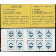 Andorra Francesa Carnet 7 1997 Municipio de Encamp