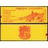 Andorra Francesa Carnet 2 1988 Tipo Blasón de Andorra