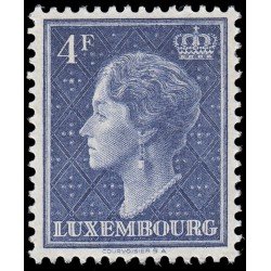 Luxemburgo 422 1948-53 Efigie de la Gran Duquesa Carlota MNH Luxemburgo 422 1948-53 Efigie de la Gran Duquesa Carlota MNH