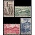 Luxemburgo 406/09 1948 Paisajes MNH