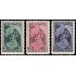 Yugoslavia 489/91 1948 5º Congreso del Partido en Belgrado MNH