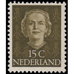 Holanda Netherlands 514A 1949/50 Reina Juliana MNH Holanda Netherlands 514A 1949/50 Reina Juliana MNH