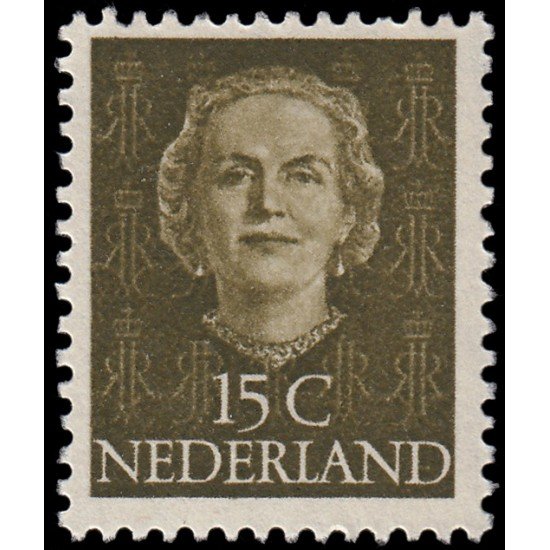 Holanda Netherlands 514A 1949/50 Reina Juliana MNH Holanda Netherlands 514A 1949/50 Reina Juliana MNH