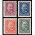 Yugoslavia 485/88 1948 Efigie de Laurent Kosir MNH