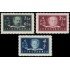 Yugoslavia 492/94 1948 80 aniv. de la Academia de Ciencias y Letras MNH