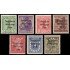Alemania Oriental 24/30 1948 Emisiones Generales Sellos de Berlín de 1945 (sector soviético) con sobrecarga MNH