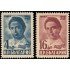 Bulgaria Bulgary 588/89 1948 50 aniv. del nacimiento de Hristo Smirnenski MNH