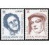 Vaticano 1036/37 1996 Europa Mujeres célebres MNH
