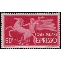 Italia Italy E 32 1945/51 Portador de la antorcha MNH Italia Italy E 32 1945/51 Portador de la antorcha MNH