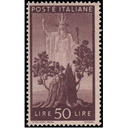 Italia Italy 502 1945/48 Serie corriente Italia MNH Italia Italy 502 1945/48 Serie corriente Italia MNH