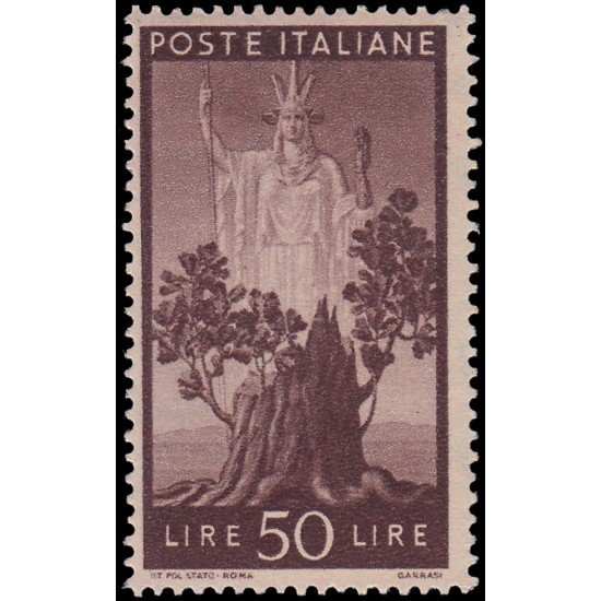 Italia Italy 502 1945/48 Serie corriente Italia MNH Italia Italy 502 1945/48 Serie corriente Italia MNH