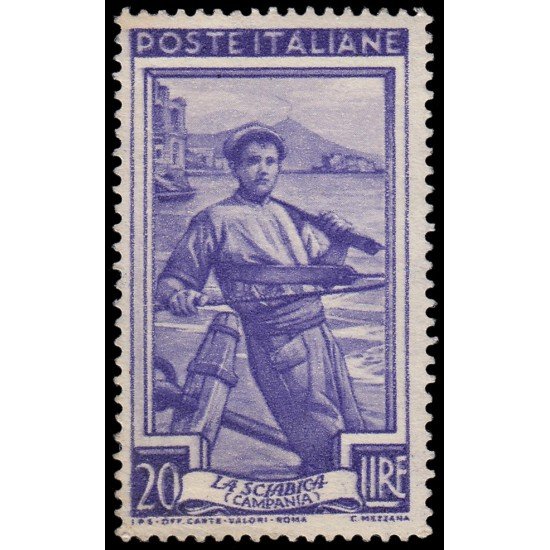 Italia Italy 580 1950 Italia en el trabajo MNH Italia Italy 580 1950 Italia en el trabajo MNH