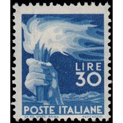 Italia Italy 501 1945-48 Antorcha MNH Italia Italy 501 1945-48 Antorcha MNH