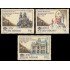 Vaticano 1043/45 1996 50 aniv. Orden sacerdotal Juan Pablo II MNH