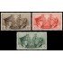 Italia Italy 437A-37C 1948 Fraternidad de armas Italo-Germana MNH