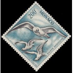 Monaco A 56 1955 Aves marinas Gaviotas MH