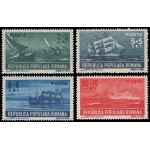 Rumanía  Romania 1050/ 53 1948 En honor de la marina MNH