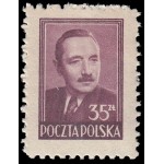 Polonia Poland 537 1948-49 Efigie del presidente Boleslaw Bierut MNH