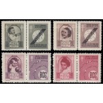 Polonia Poland 544/47 1948 En beneficio de obras contra la tuberculosis MNH