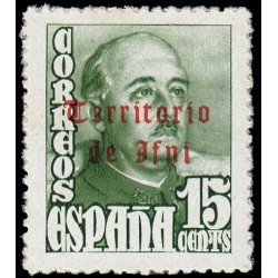 Ifni 41 1948-49 Sellos de España de 1948 habilitados MNH Ifni 41 1948-49 Sellos de España de 1948 habilitados MNH
