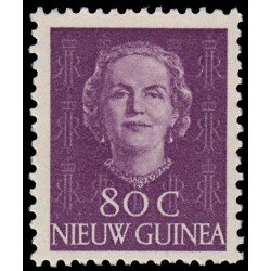 Nueva Guinea Holandesa 18 1950-52 Sellos de 1946-49 con la leyenda NIEUW GUINEA MNH Nueva Guinea Holandesa 18 1950-52 Sellos de 1946-49 con la leyenda NIEUW GUINEA MNH