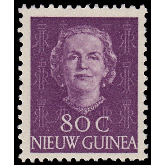 Nueva Guinea Holandesa 18 1950-52 Sellos de 1946-49 con la leyenda NIEUW GUINEA MNH Nueva Guinea Holandesa 18 1950-52 Sellos de 1946-49 con la leyenda NIEUW GUINEA MNH