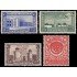Pakistán 20/23 1948 Aniversario de la Independencia MNH