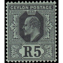 Ceilán 189 1912-13 Efigie de Jorge V MH Ceilán 189 1912-13 Efigie de Jorge V MH