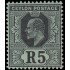 Ceilán 189 1912-13 Efigie de Jorge V MH