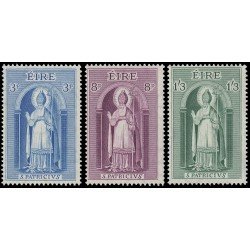 Irlanda Ireland 150/52 1961 15 centenario de la muerte de San Patricio MNH Irlanda Ireland 150/52 1961 15 centenario de la muerte de San Patricio MNH