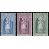 Irlanda Ireland 150/52 1961 15 centenario de la muerte de San Patricio MNH