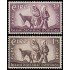 Irlanda Ireland 144/45 1960 Año mundial del refugiado MNH