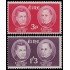Irlanda Ireland 153/54 1962 Centenario de la muerte de los científicos Donovan y Curry MNH