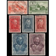 España Spain 559/65 1930 Descubrimiento de América Usados