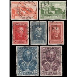 España Spain 559/65 1930 Descubrimiento de América Usados España Spain 559/65 1930 Descubrimiento de América Usados