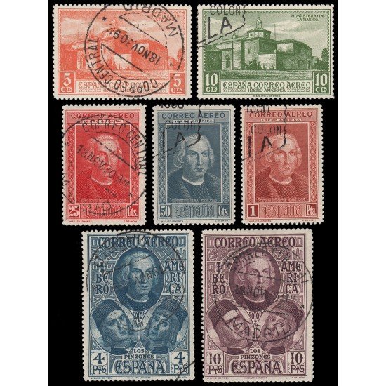 España Spain 559/65 1930 Descubrimiento de América Usados España Spain 559/65 1930 Descubrimiento de América Usados