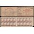 Catalunya Catalonia 1934 Pro-Infancia Carnet con 20 sellos de 5 céntimos