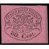 Italia Estados Pontificios 18 1867 Escudo de Armas Marquilla Roig MH