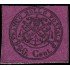 Italia Estados Pontificios 16 1867 Escudo de Armas Marquilla Roig MH