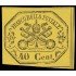 Italia Estados Pontificios 17 1867 Escudo de Armas Marquilla Roig MH