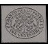 Italia Estados Pontificios 13 1867 Escudo de Armas Marquilla Roig MH