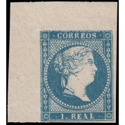 España Spain 49 1855 Isabel II MH