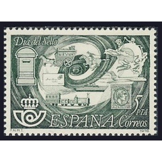 España Spain 2480 1978 Día del Sello MNH España Spain 2480 1978 Día del Sello MNH
