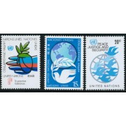 FAU2/S Naciones Unidas  New York  Nº 296/99  1979  Serie Símbolos Lujo