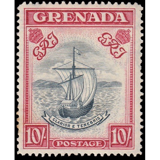 Granada 133 1938 Rey Jorge VI Velero MNH Granada 133 1938 Rey Jorge VI Velero MNH