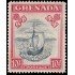 Granada 133 1938 Rey Jorge VI Velero MNH