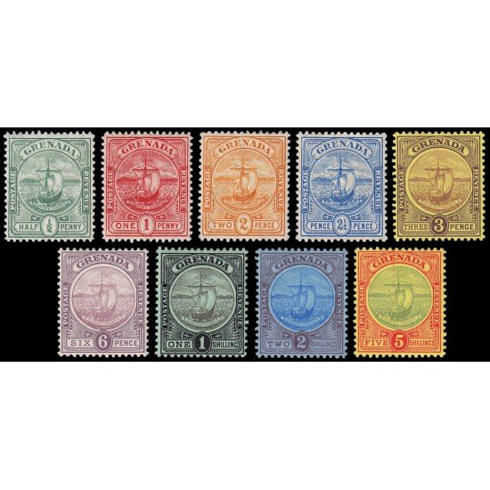 Granada 160/68 1905-08 Escudo de armas Velero MH Granada 160/68 1905-08 Escudo de armas Velero MH