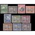 Granada 123/32 1937-50 Serie corriente de 1934 con efigie Jorge VI MNH