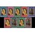 Cayman 244/52 1969 Navidad Pinturas MNH