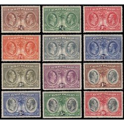 Cayman 73/84 1932 Centenario de la fundación del Cuerpo legislativo MH